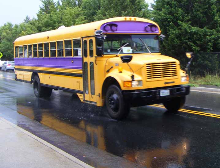Charlottesville school bus